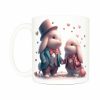 Mug Lapins ~ Loves
