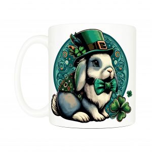 Mug Lapin ~ Saint Patrick