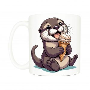 Mug Loutre ~ Eat me & Drink me