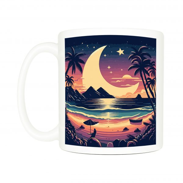 Mug Lune de Mer ~ Summers Vibes