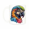 Mug anse côté gauche Visuel Perroquet I - Fantastiques & Sciences fictions Mug Perroquet ~ Fantastiques & Sciences fictions
