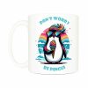 Mug anse côté gauche Visuel Pinguins I - Eat me, drunk me Mug Pinguin ~ Eat me & Drink me