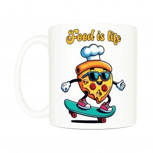 Mug Pizza ~ Eat me & Drink me