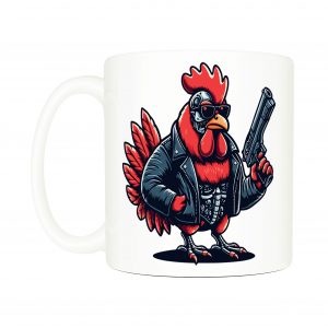 Mug Poule II ~ Fantastiques & Sciences fictions