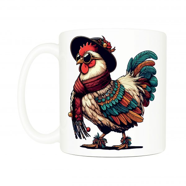 Mug Poule II ~ Humours