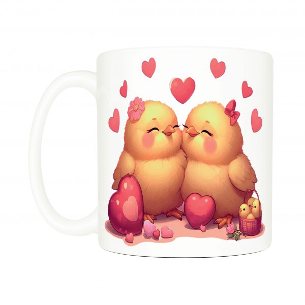 Mug Poussins ~ Loves