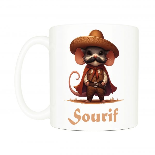 Mug anse côté gauche Visuel Souris I - Dances & fiestas Mug Souris ~ Danses & Fiestas