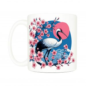 Mug anse côté gauche Visuel Sygognes I - Asia Mug Cigogne ~ Asia