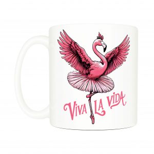 Mug Flamant rose ~ Danses & Fiestas