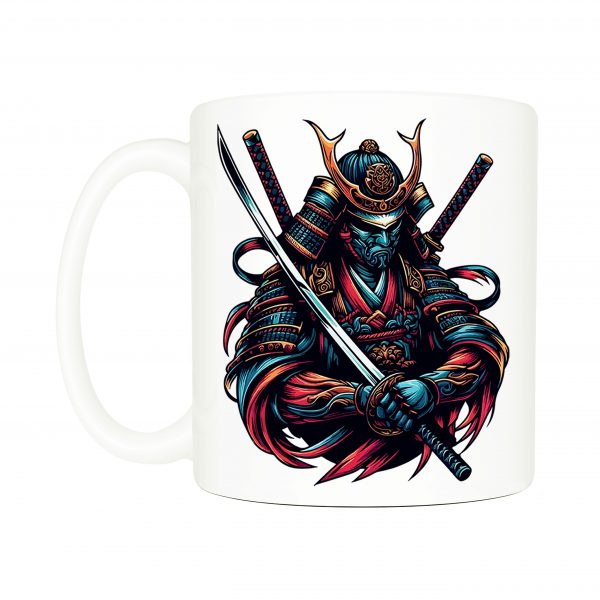 Mug Samouraï I ~ Asia