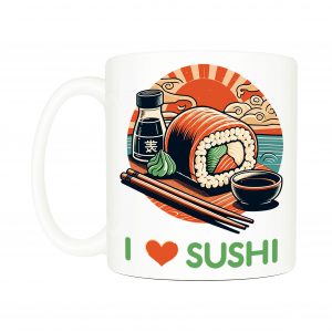 Mug Sushis III ~ Asia