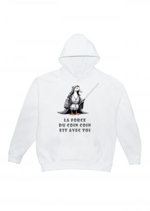 SW22E6~1 Sweats à capuche Unisexe Adultes / Canard ~ Fantastiques & Sciences fictions