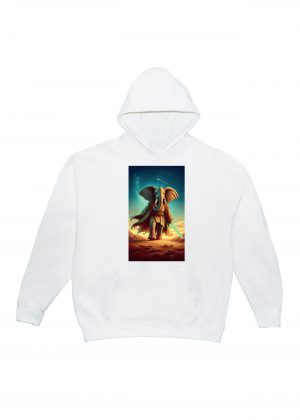 Sweats à capuche Unisexe Adultes / Eléphant II ~ Fantastiques & Sciences fictions