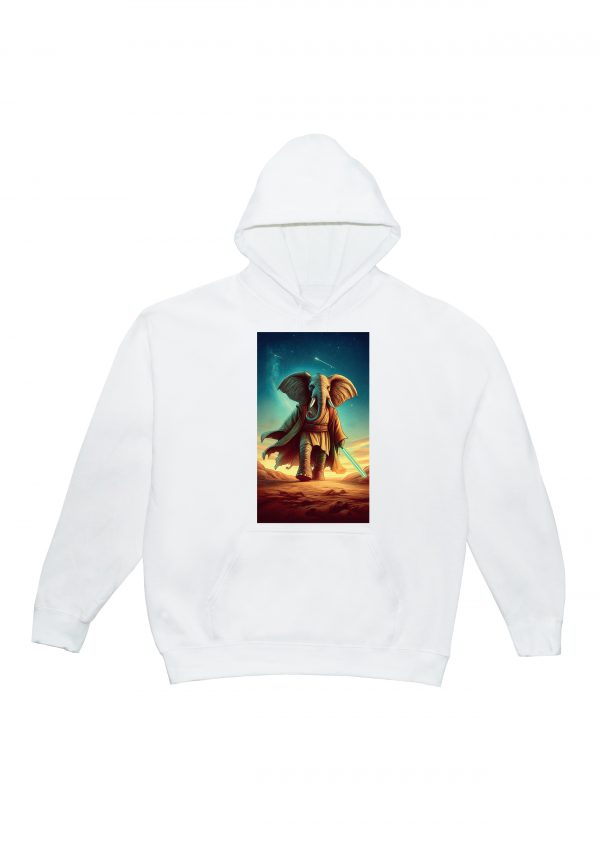 Sweats à capuche Unisexe Adultes / Eléphant II ~ Fantastiques & Sciences fictions