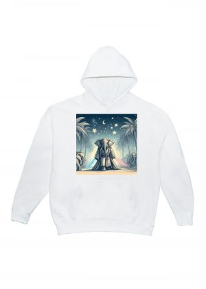 Sweats à capuche Unisexe Adultes / Eléphant I ~ Fantastiques & Sciences fictions