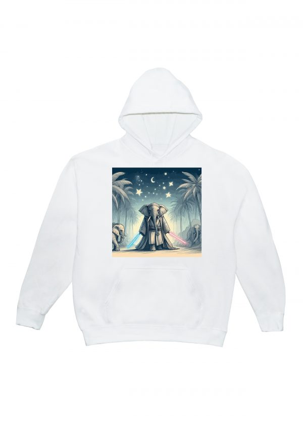 Sweats à capuche Unisexe Adultes / Eléphant I ~ Fantastiques & Sciences fictions