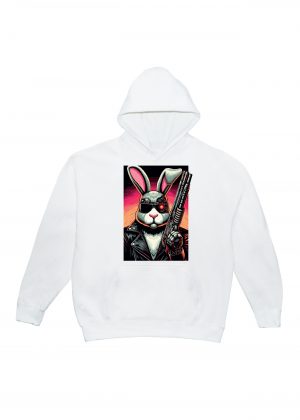 SWEETS~1 Sweats à capuche Unisexe Adultes / Lapin I ~ Fantastiques & Sciences fictions