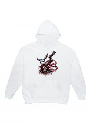 SWEETS~2 Sweats à capuche Unisexe Adultes / Lapin II ~ Fantastiques & Sciences fictions