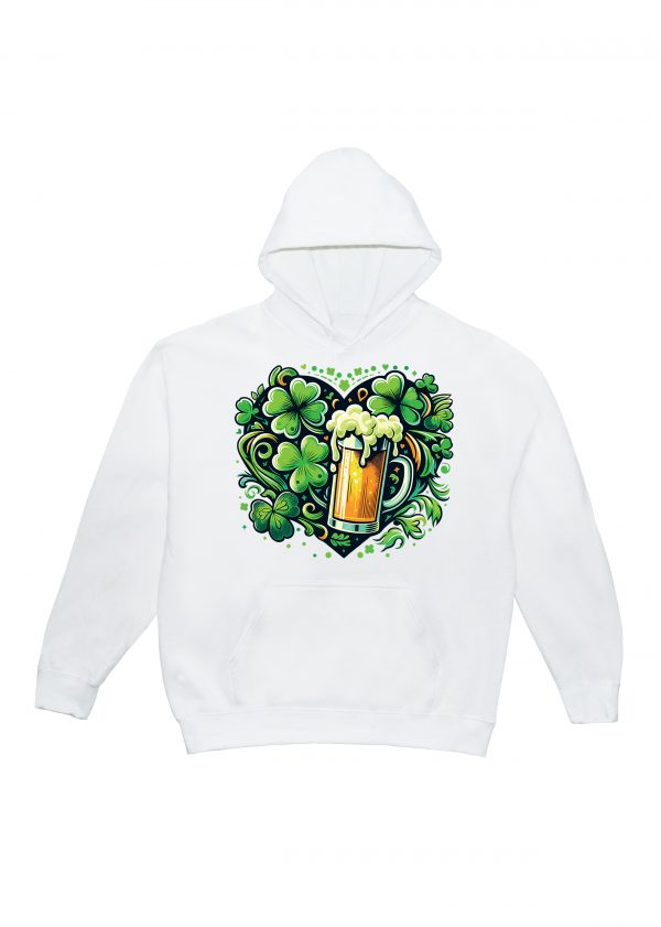 Sweats à capuche Unisexe Adultes / Bière II ~ Saint Patrick