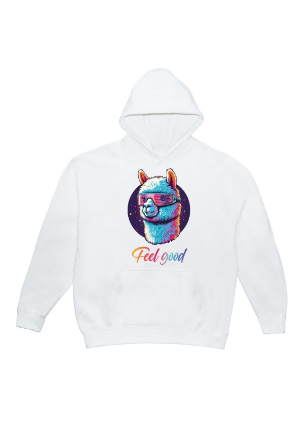 Sweats à capuche Unisexe Adultes / Alpaga ~ Colors Vibes