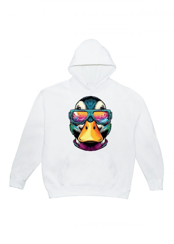 Sweats à capuche Unisexe Adultes / Canard ~ Colors Vibes