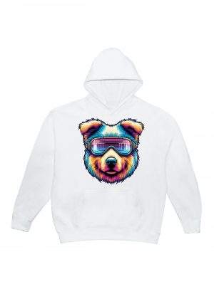 Sweats à capuche Unisexe Adultes / Chien ~ Colors Vibes