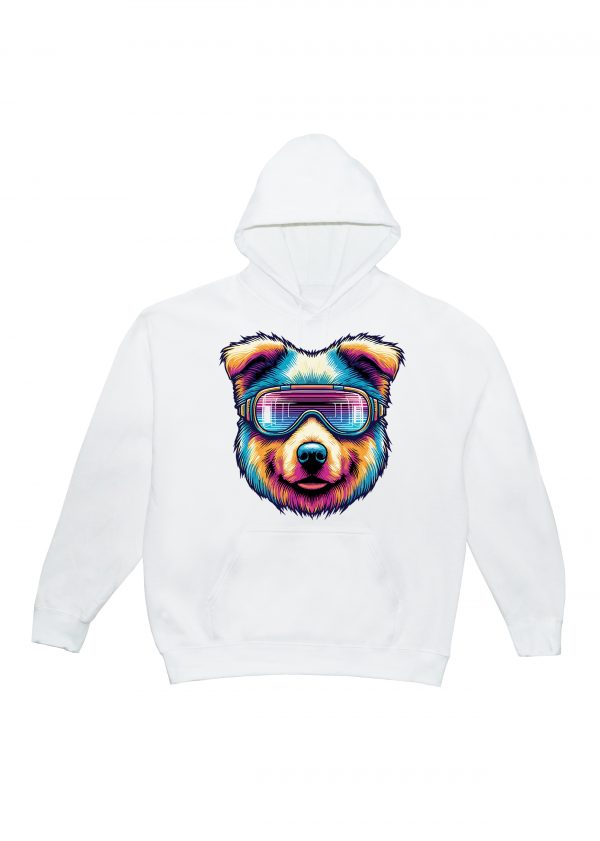 Sweats à capuche Unisexe Adultes / Chien ~ Colors Vibes