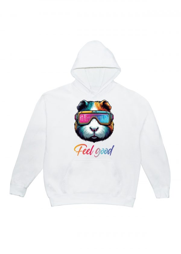 Sweats à capuche Unisexe Adultes / Cochon d'Inde ~ Colors Vibes