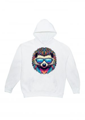 Sweats à capuche Unisexe Adultes / Hérisson I ~ Colors Vibes