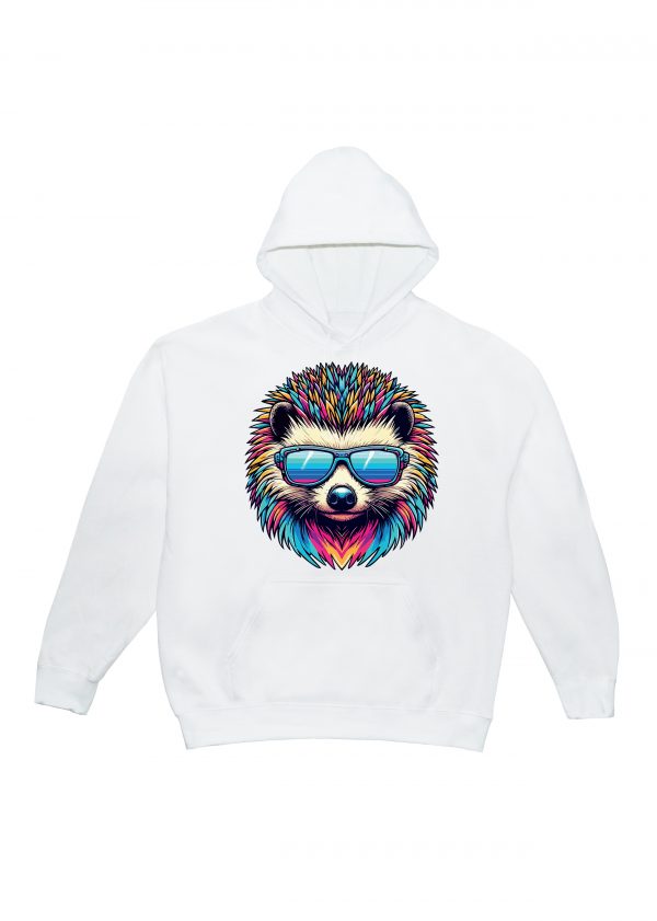 Sweats à capuche Unisexe Adultes / Hérisson I ~ Colors Vibes