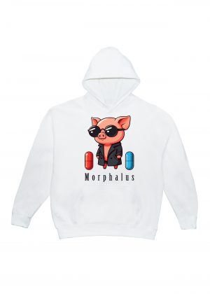 Sweats à capuche Unisexe Adultes / Cochon ~ Humours