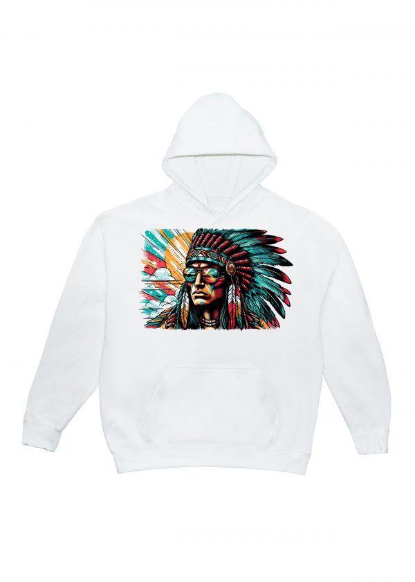 Sweats à capuche Unisexe Adultes / Apache II ~ Western