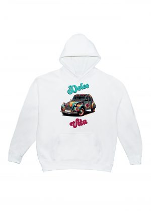 Sweats à capuche Unisexe Adultes / 2 CV ~ Vintages Cars