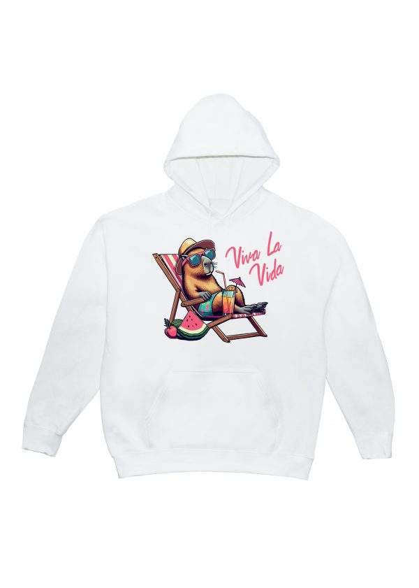 Sweats à capuche Unisexe Adultes / Capybara II ~ Summers Vibes