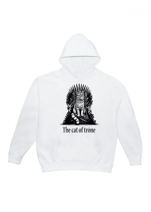 Sweats à capuche Unisexe Adultes / Chat II ~ Humours