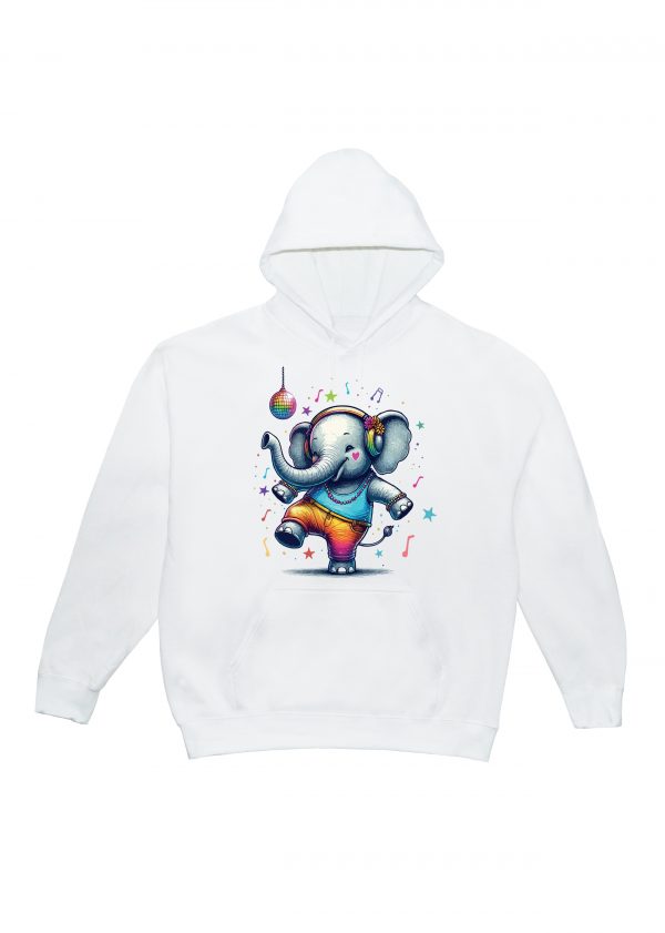 Sweats à capuche Unisexe Adultes / Eléphant ~ Danses & Fiestas