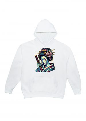 Sweats à capuche Unisexe Adultes / Geisha II ~ Asia