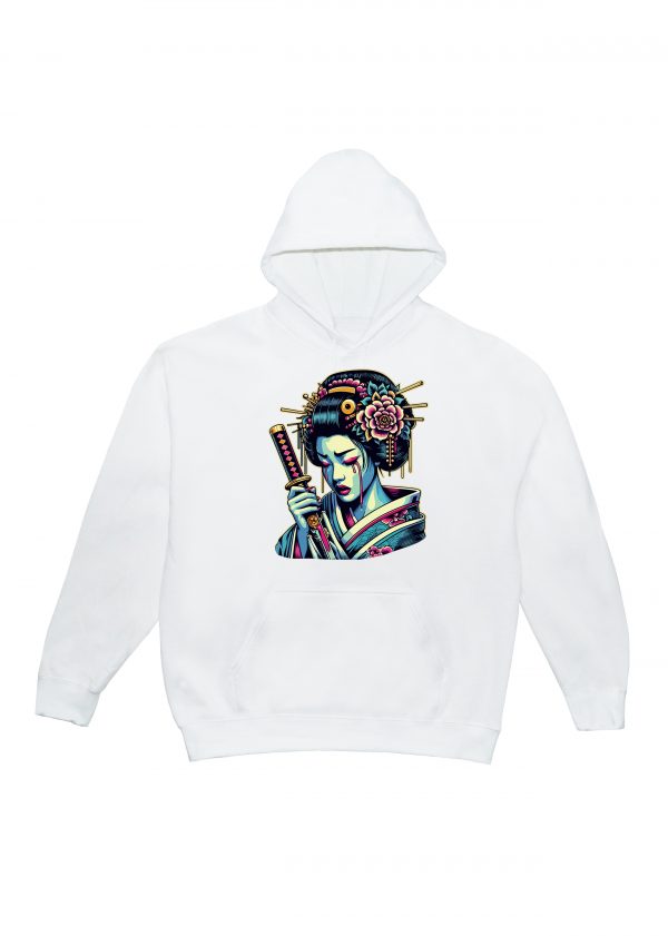 Sweats à capuche Unisexe Adultes / Geisha II ~ Asia