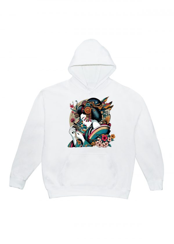 Sweats à capuche Unisexe Adultes / Geisha IV ~ Asia