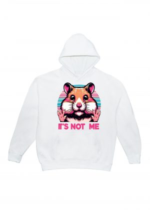 Sweats à capuche Unisexe Adultes / Hamster ~ Humours