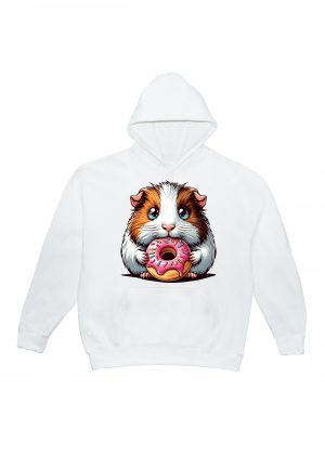 Sweats à capuche Unisexe Adultes / Hamster ~ Eat me & Drink me