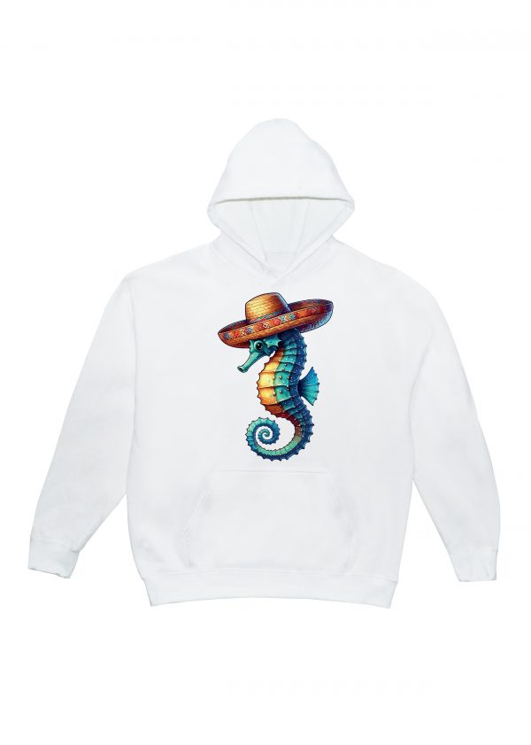 Sweats à capuche Unisexe Adultes / Hippocampe ~ Danses & Fiestas