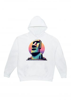 Sweats à capuche Unisexe Adultes / Ile de Pâques III ~ Spirituelles & Zen