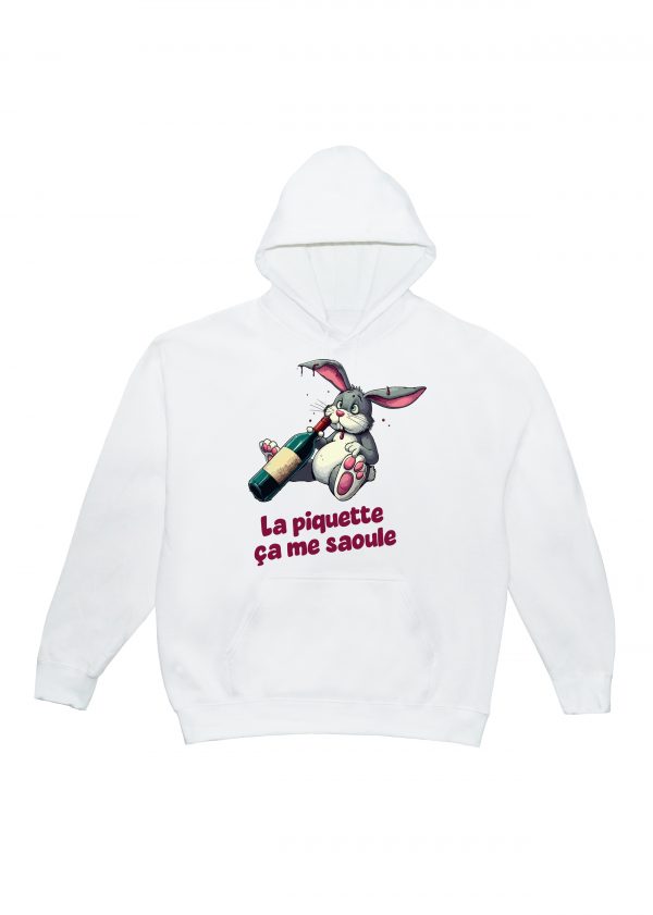 Sweats à capuche Unisexe Adultes / Lapin II ~ Eat me & Drink me