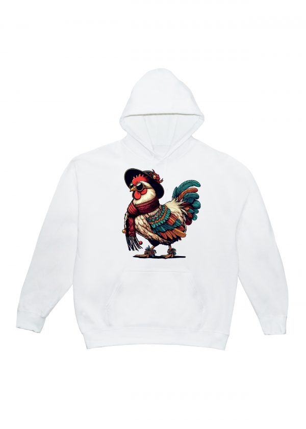 Sweats à capuche Unisexe Adultes / Poule II ~ Humours