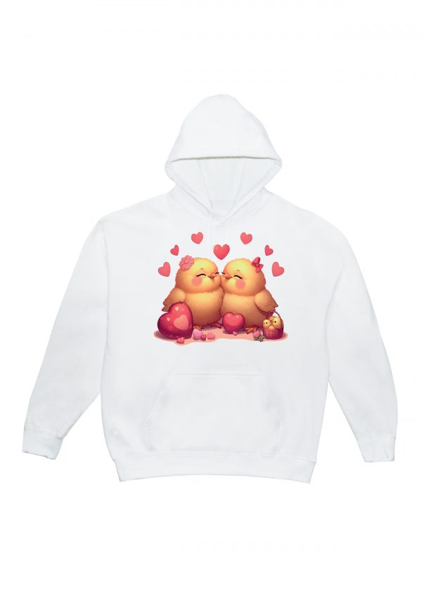 Sweats à capuche Unisexe Adultes / Poussins ~ Loves