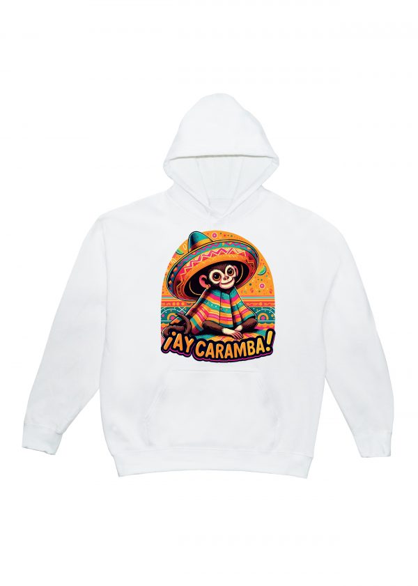 Sweats à capuche Unisexe Adultes / Singe II ~ Danses & Fiestas