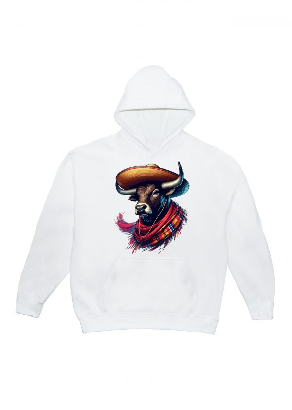 Sweats à capuche Unisexe Adultes / Taureau ~ Danses & Fiestas