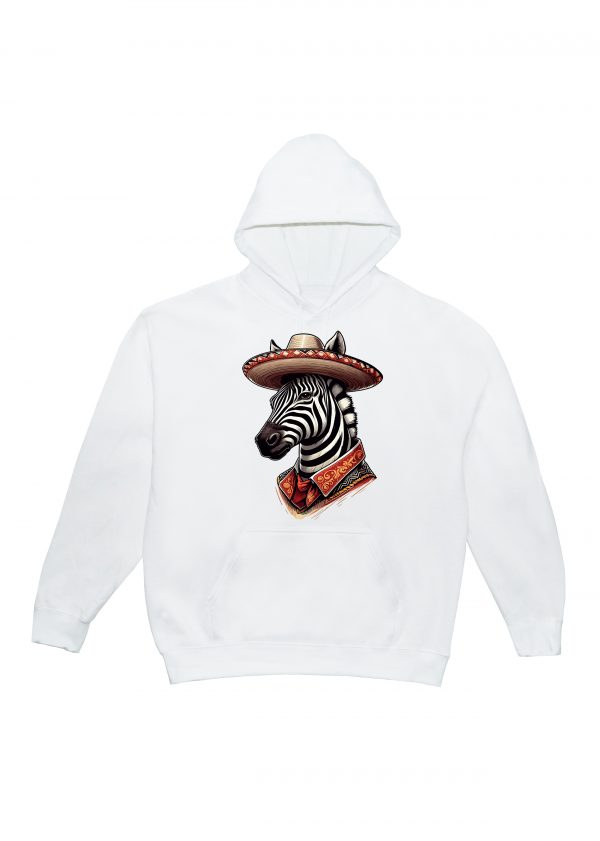 Sweats à capuche Unisexe Adultes / Zèbre I ~ Danses & Fiestas