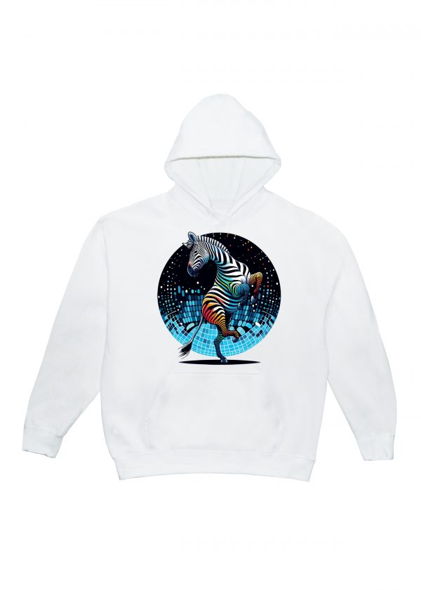 Sweats à capuche Unisexe Adultes / Zèbre II ~ Danses & Fiestas